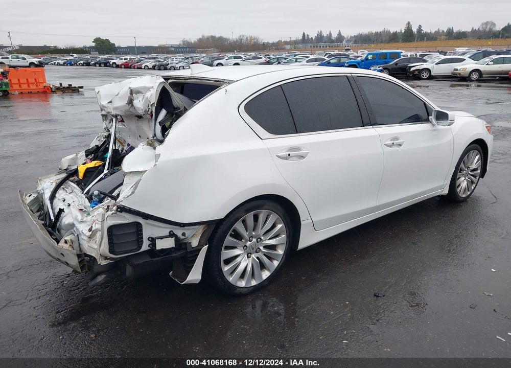 2014 ACURA RLX VIN: JH4KC1F55EC003179