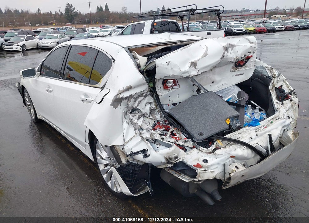 2014 ACURA RLX VIN: JH4KC1F55EC003179