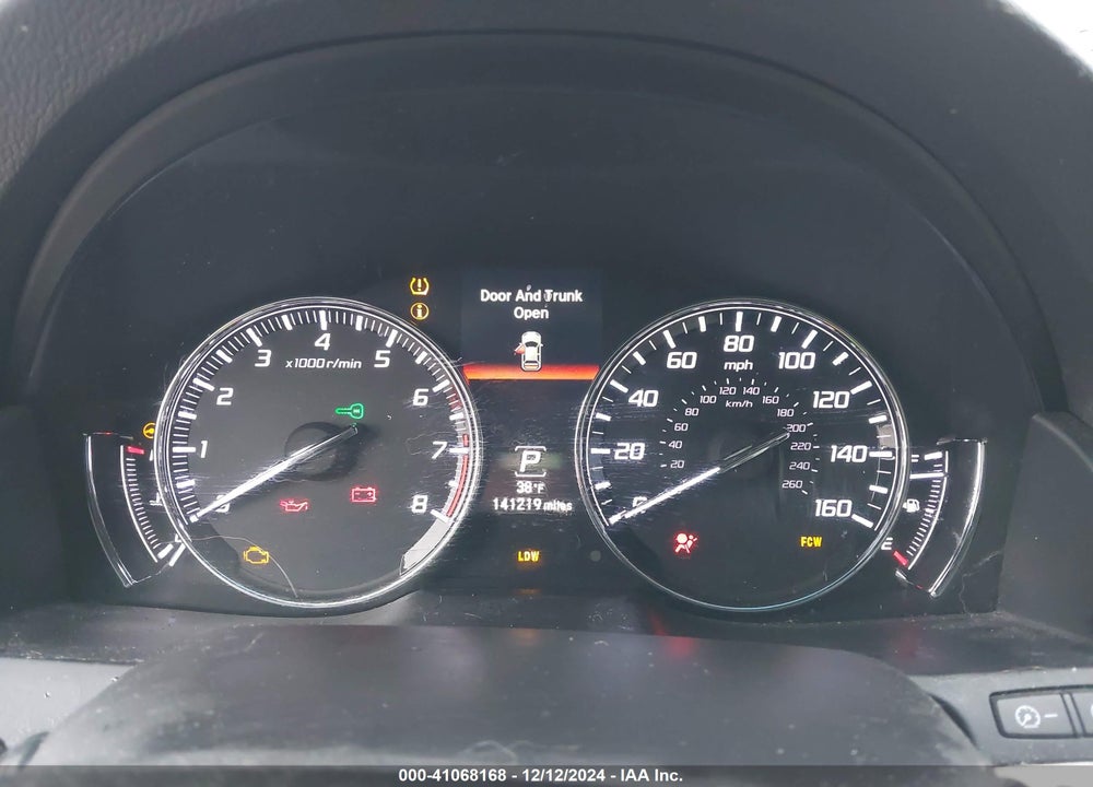 2014 ACURA RLX VIN: JH4KC1F55EC003179
