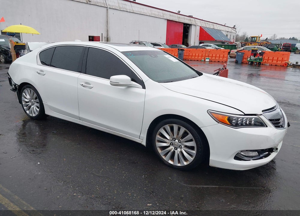 2014 ACURA RLX VIN: JH4KC1F55EC003179