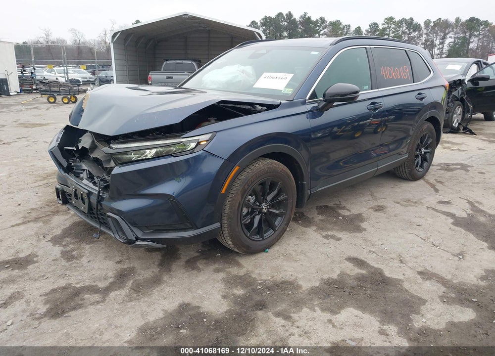 2024 HONDA CR-V HYBRID SPORT VIN: 5J6RS5H56RL004798