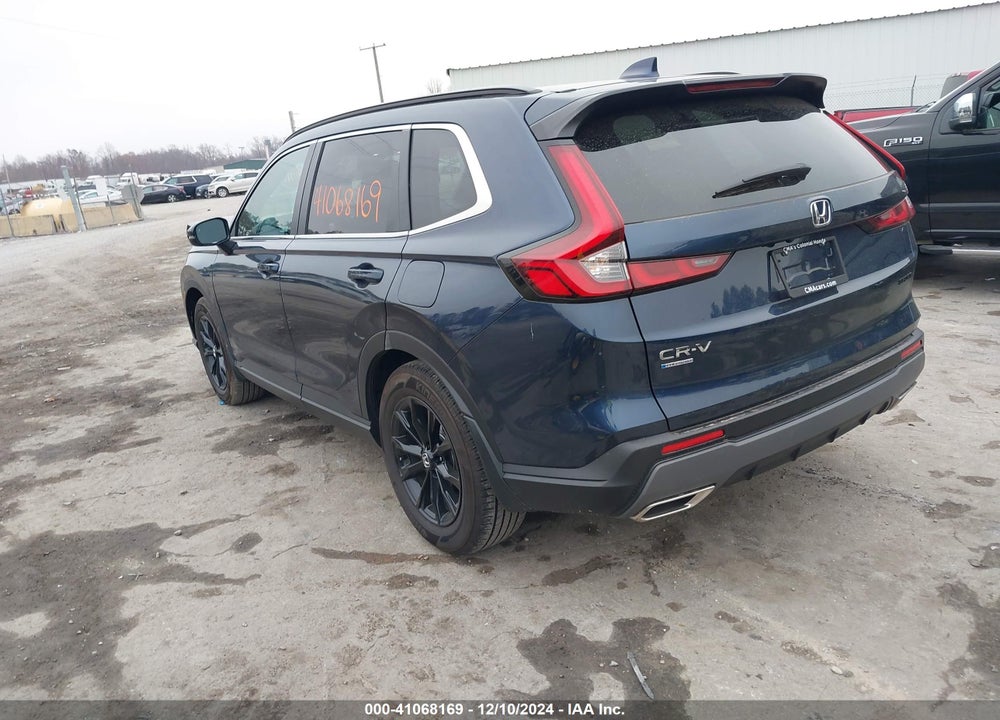 2024 HONDA CR-V HYBRID SPORT VIN: 5J6RS5H56RL004798