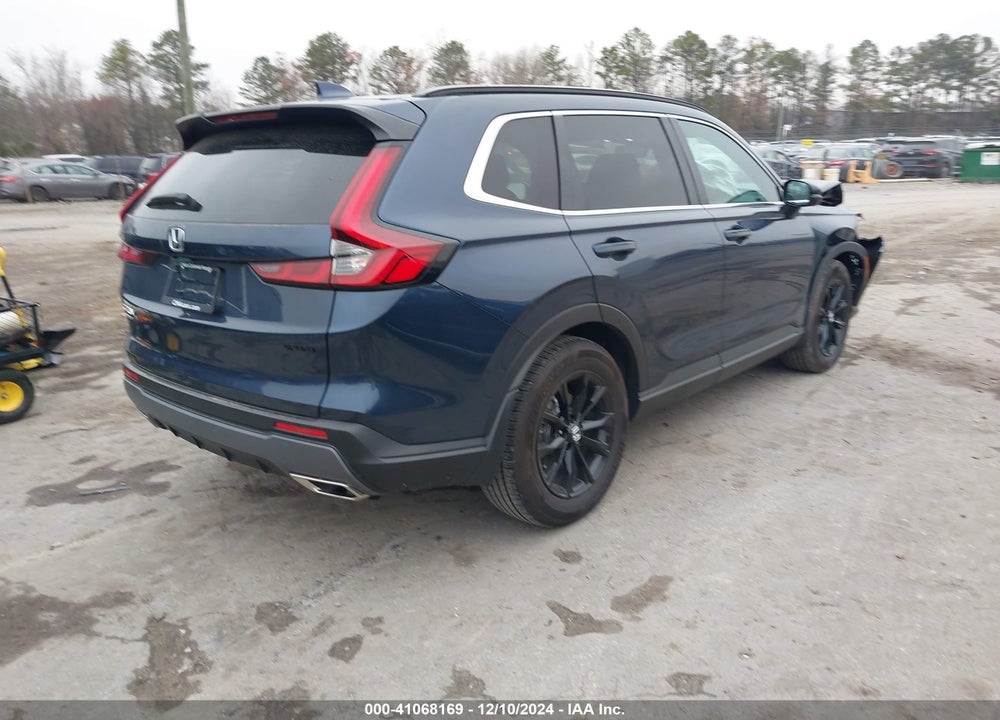 2024 HONDA CR-V HYBRID SPORT VIN: 5J6RS5H56RL004798