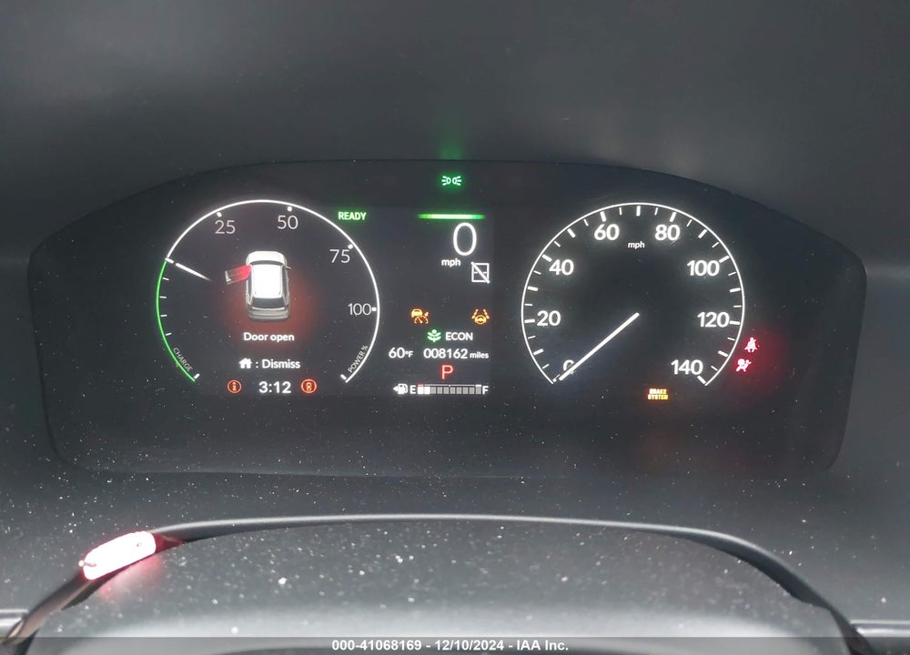 2024 HONDA CR-V HYBRID SPORT VIN: 5J6RS5H56RL004798