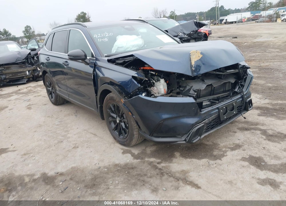 2024 HONDA CR-V HYBRID SPORT VIN: 5J6RS5H56RL004798