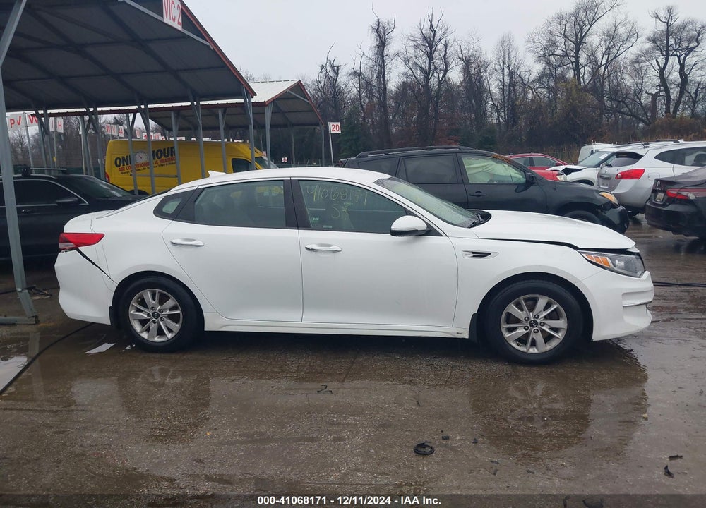 2017 KIA OPTIMA LX VIN: KNAGT4L39H5133645