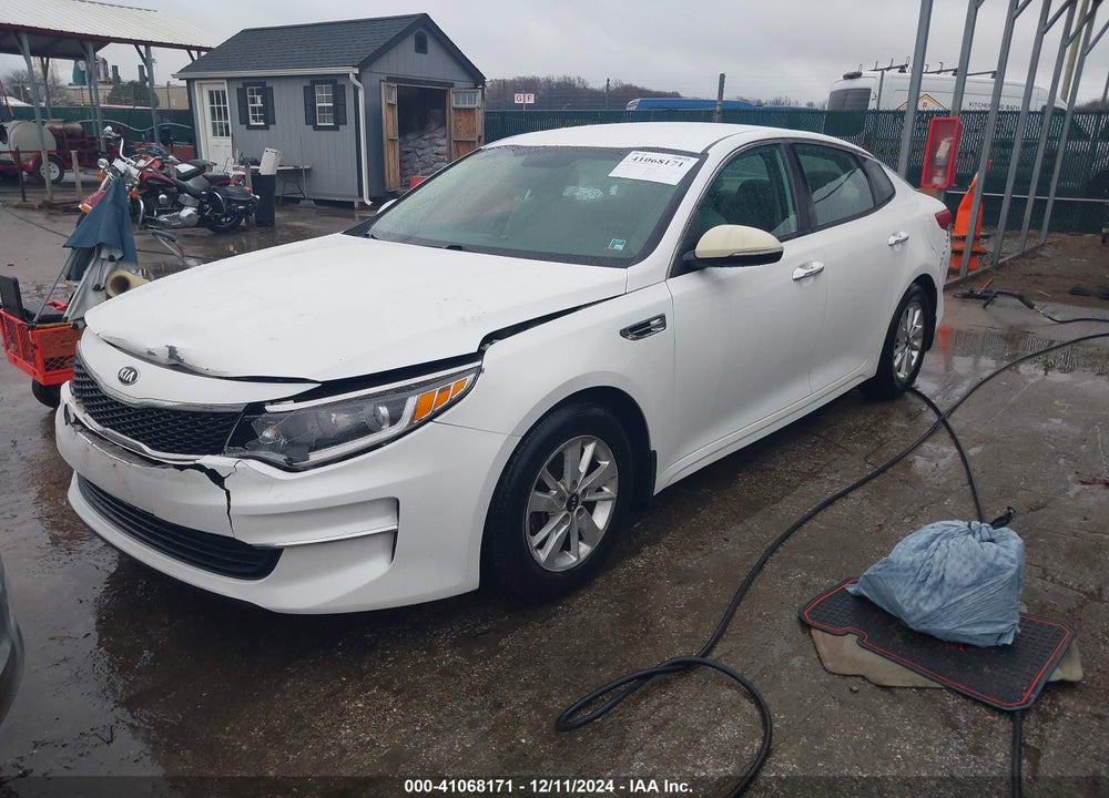 2017 KIA OPTIMA LX VIN: KNAGT4L39H5133645