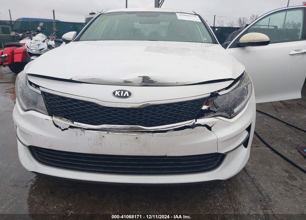 2017 KIA OPTIMA LX VIN: KNAGT4L39H5133645