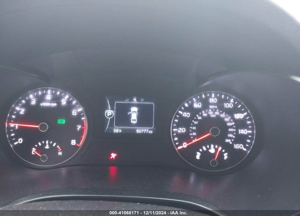2017 KIA OPTIMA LX VIN: KNAGT4L39H5133645