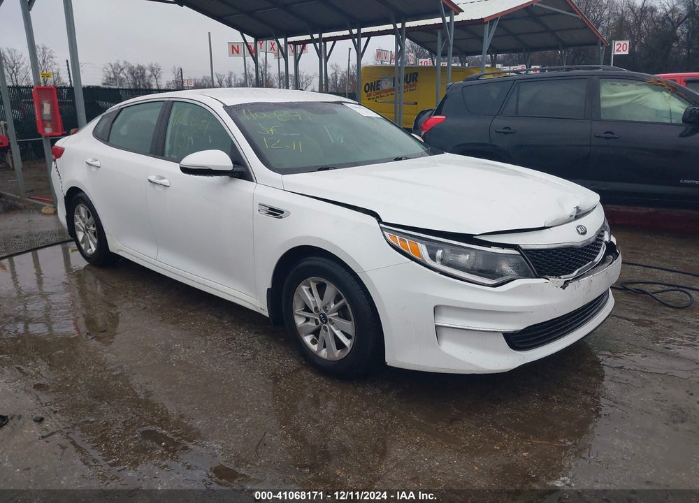 2017 KIA OPTIMA LX VIN: KNAGT4L39H5133645