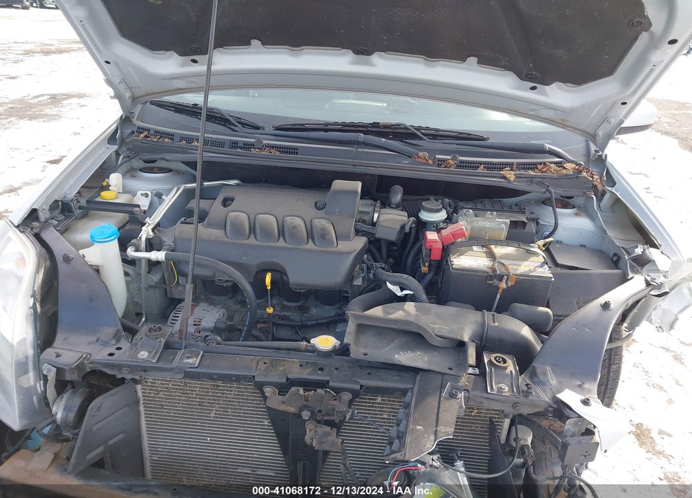 2012 NISSAN SENTRA 2.0 SR VIN: 3N1AB6AP8CL692287