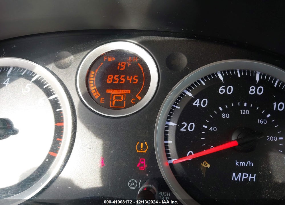 2012 NISSAN SENTRA 2.0 SR VIN: 3N1AB6AP8CL692287