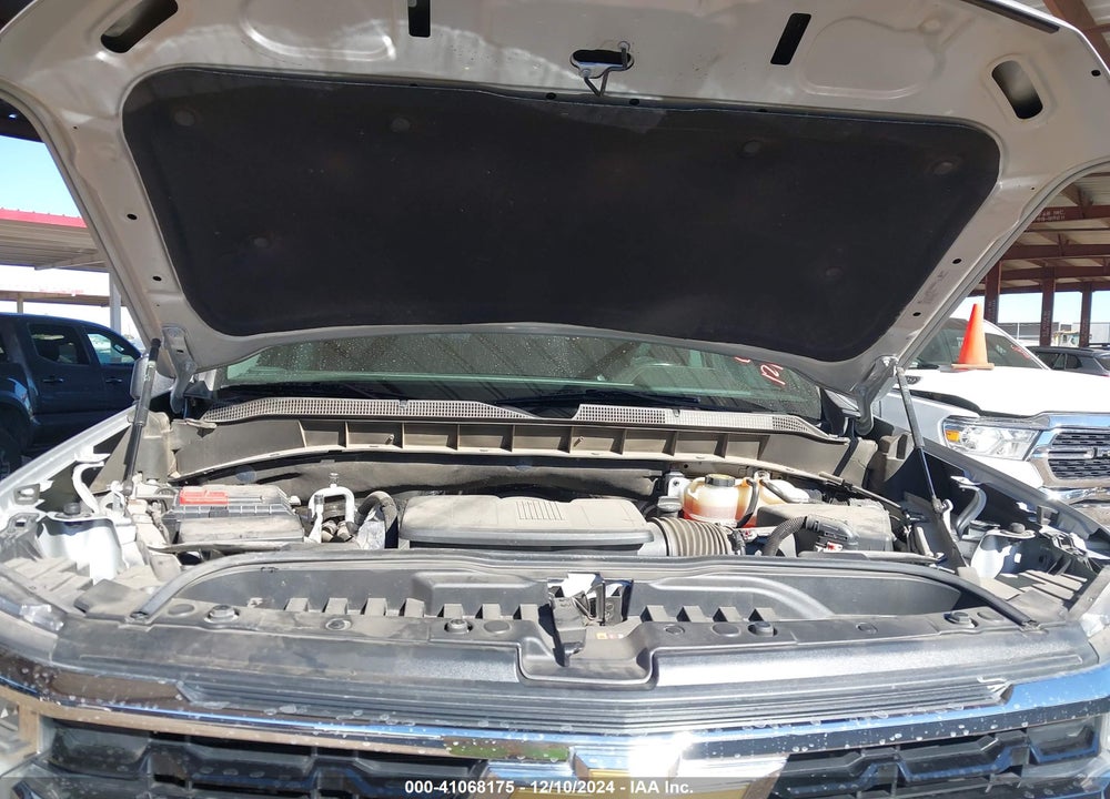 2022 CHEVROLET SILVERADO 1500 2WD SHORT BED LT VIN: 1GCPACED3NZ508474