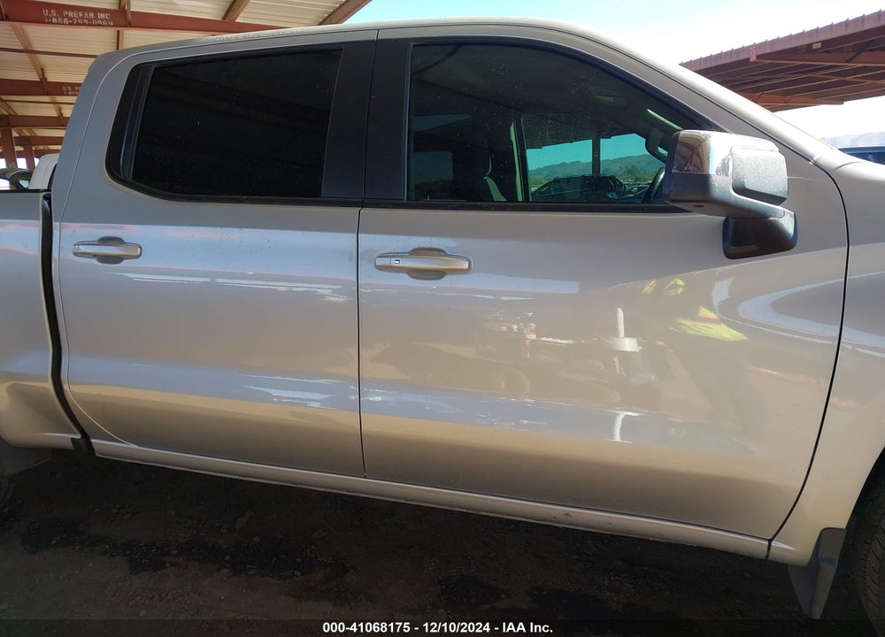 2022 CHEVROLET SILVERADO 1500 2WD SHORT BED LT VIN: 1GCPACED3NZ508474