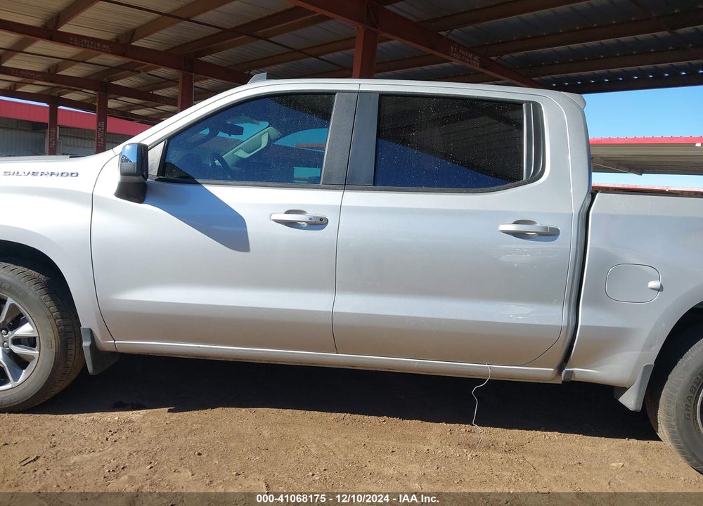 2022 CHEVROLET SILVERADO 1500 2WD SHORT BED LT VIN: 1GCPACED3NZ508474