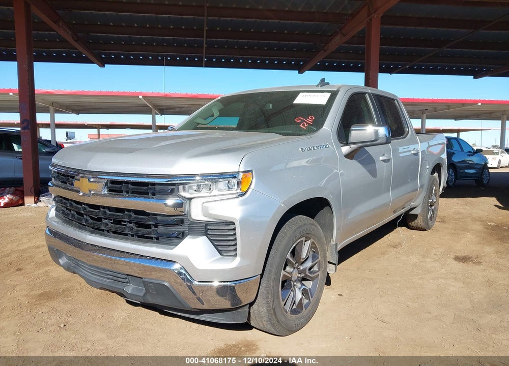 2022 CHEVROLET SILVERADO 1500 2WD SHORT BED LT VIN: 1GCPACED3NZ508474