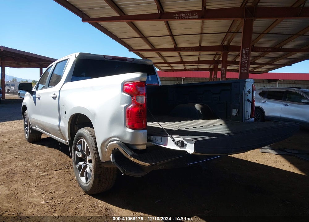 2022 CHEVROLET SILVERADO 1500 2WD SHORT BED LT VIN: 1GCPACED3NZ508474