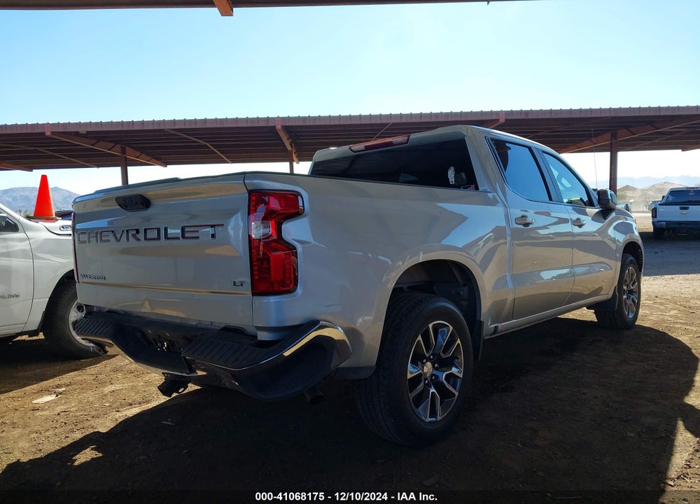 2022 CHEVROLET SILVERADO 1500 2WD SHORT BED LT VIN: 1GCPACED3NZ508474