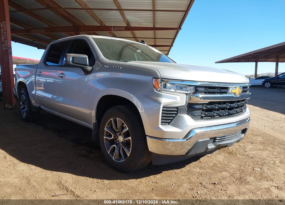 2022 CHEVROLET SILVERADO 1500 2WD SHORT BED LT VIN: 1GCPACED3NZ508474