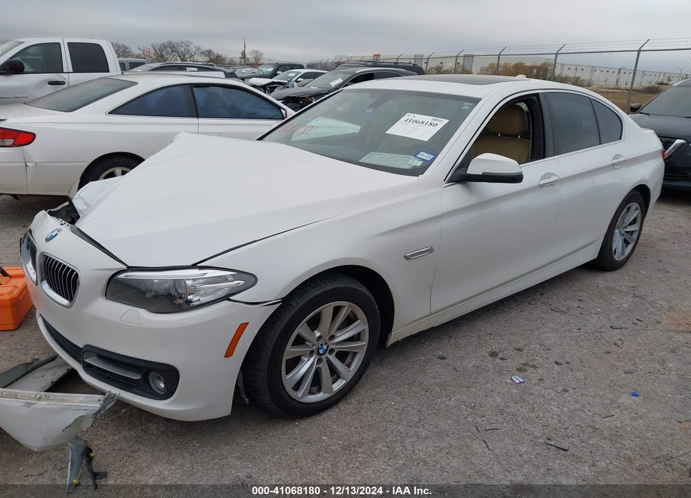 2015 BMW 528 VIN: WBA5A5C58FD523921
