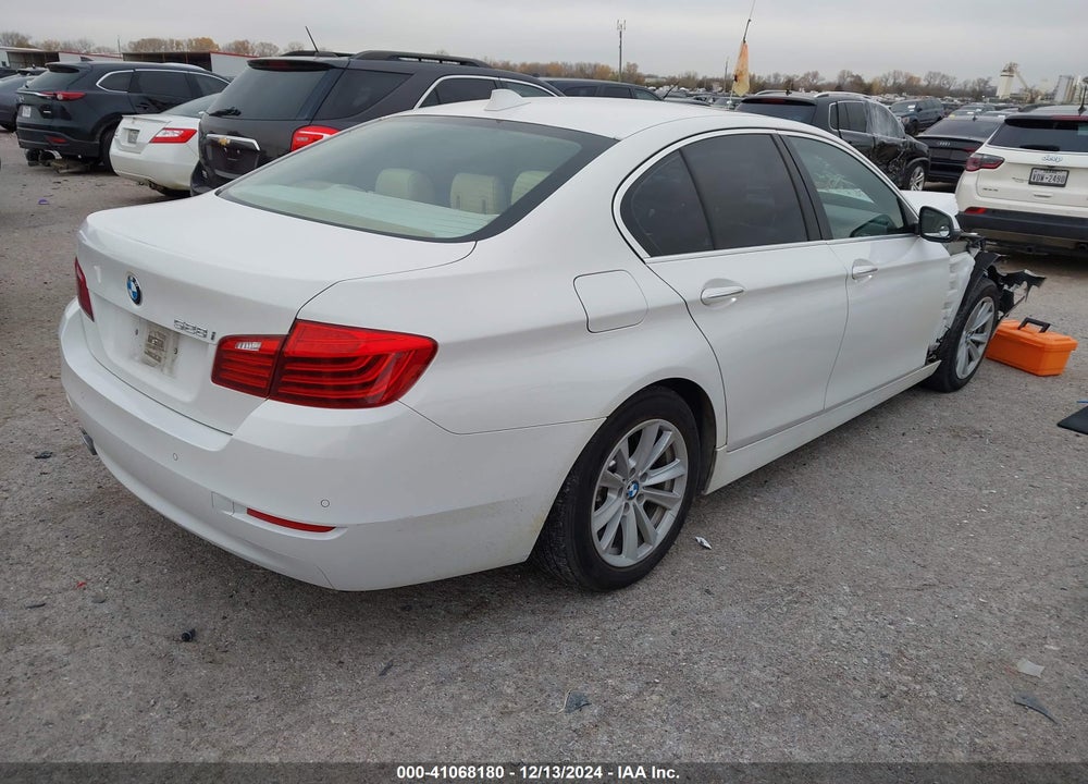 2015 BMW 528 VIN: WBA5A5C58FD523921