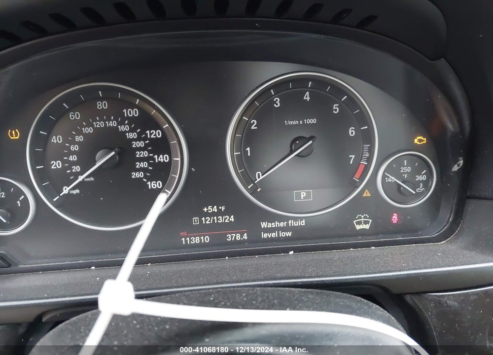 2015 BMW 528 VIN: WBA5A5C58FD523921