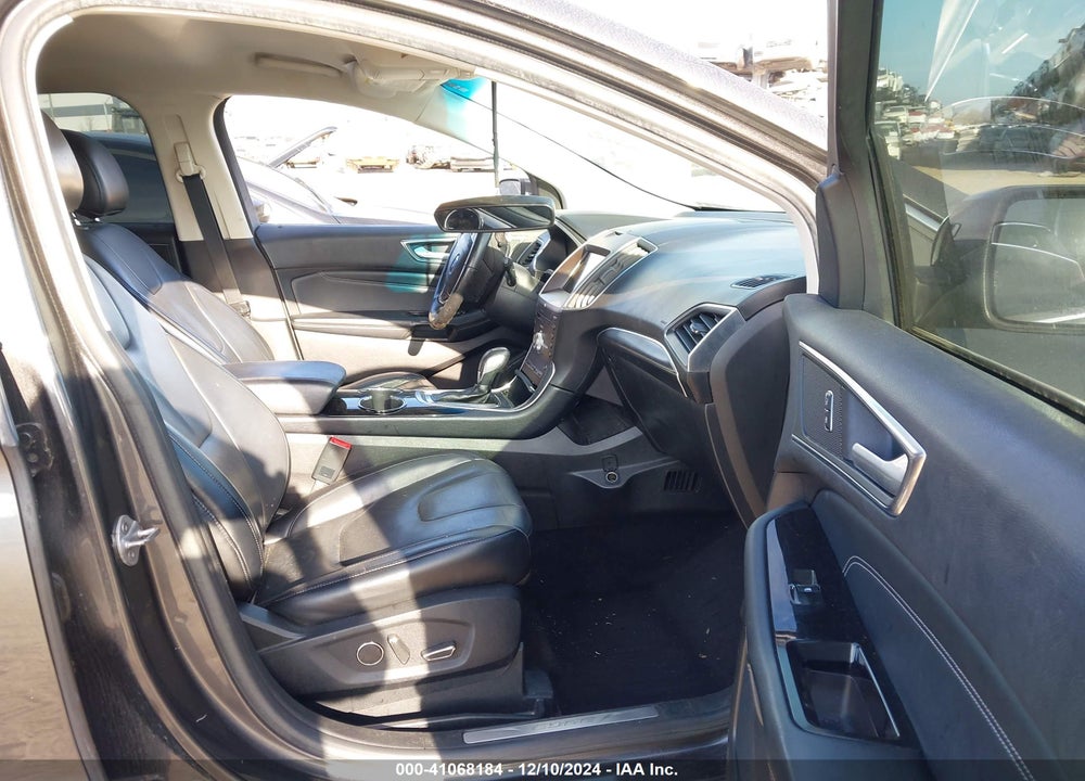 2017 FORD EDGE TITANIUM VIN: 2FMPK4K94HBB98552