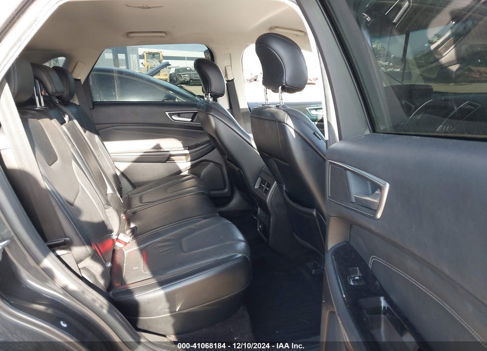 2017 FORD EDGE TITANIUM VIN: 2FMPK4K94HBB98552