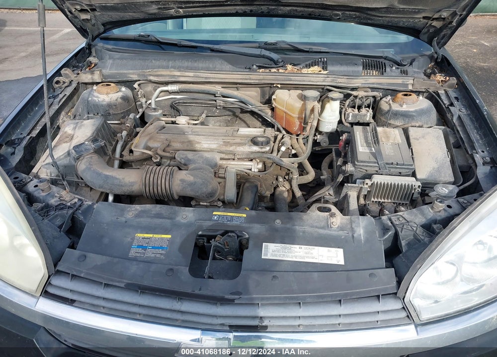 2004 CHEVROLET MALIBU VIN: 1G1ZS52FX4F221715