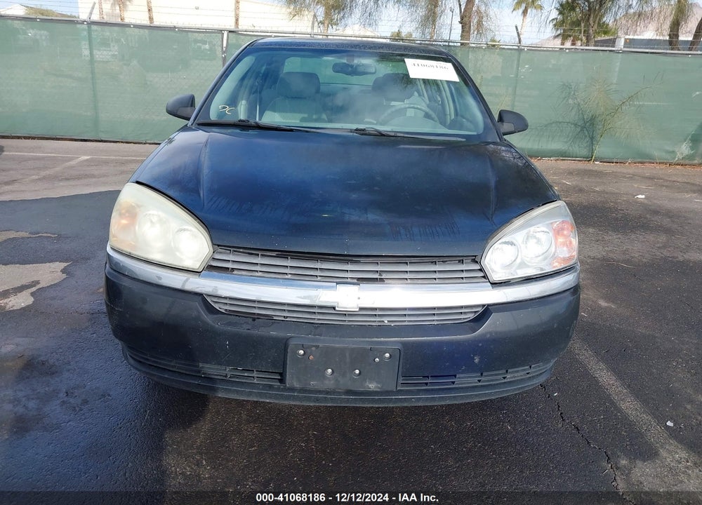 2004 CHEVROLET MALIBU VIN: 1G1ZS52FX4F221715