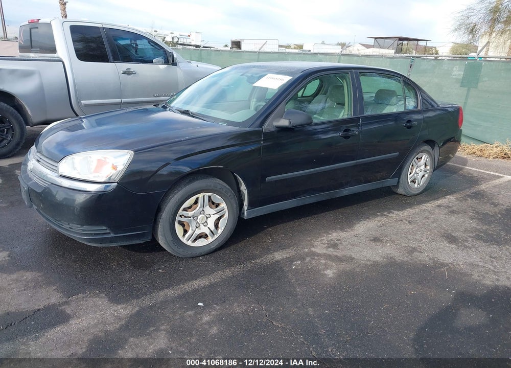 2004 CHEVROLET MALIBU VIN: 1G1ZS52FX4F221715
