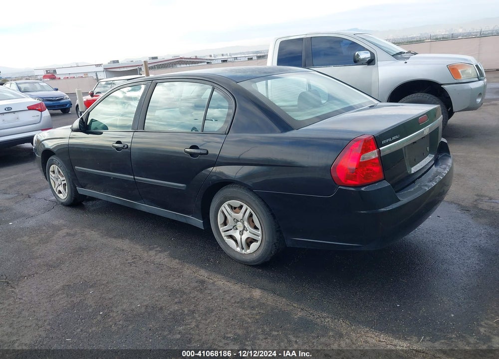 2004 CHEVROLET MALIBU VIN: 1G1ZS52FX4F221715