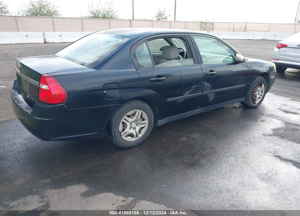 2004 CHEVROLET MALIBU VIN: 1G1ZS52FX4F221715