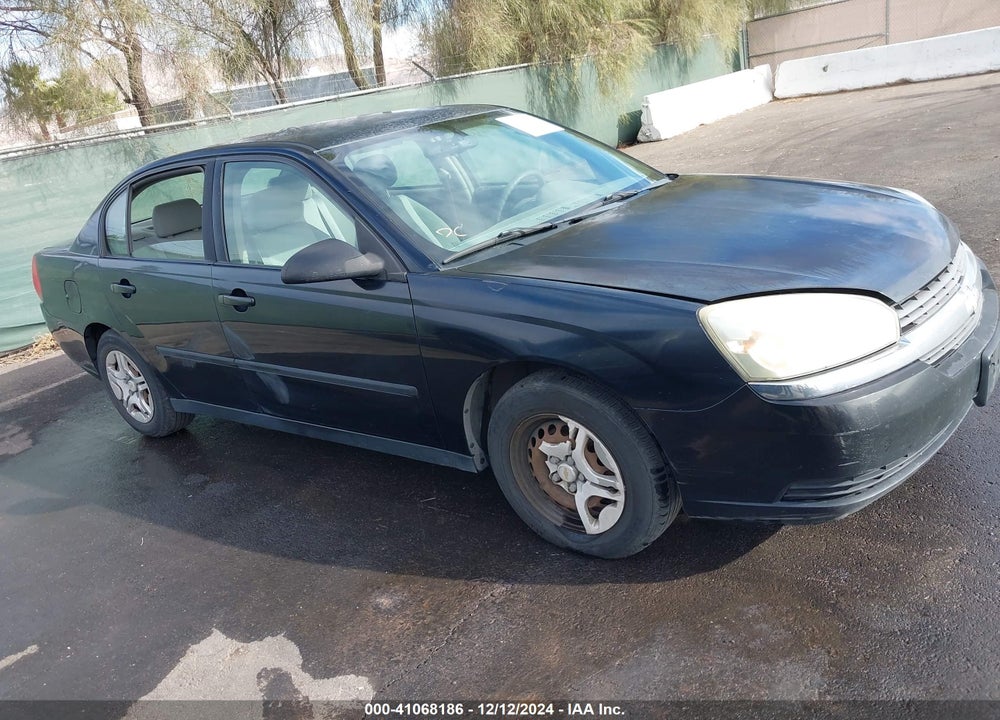 2004 CHEVROLET MALIBU VIN: 1G1ZS52FX4F221715