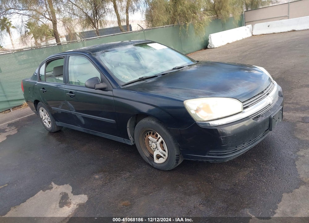 2004 CHEVROLET MALIBU VIN: 1G1ZS52FX4F221715