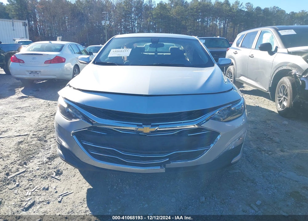 2022 CHEVROLET MALIBU FWD LT VIN: 1G1ZD5ST5NF107106