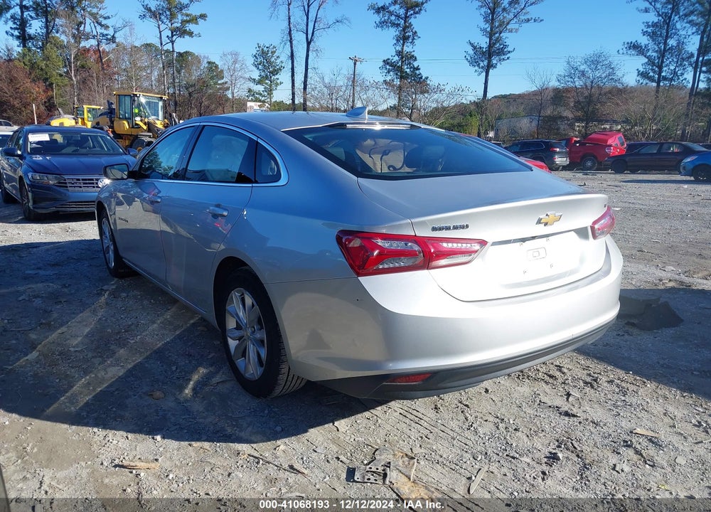2022 CHEVROLET MALIBU FWD LT VIN: 1G1ZD5ST5NF107106