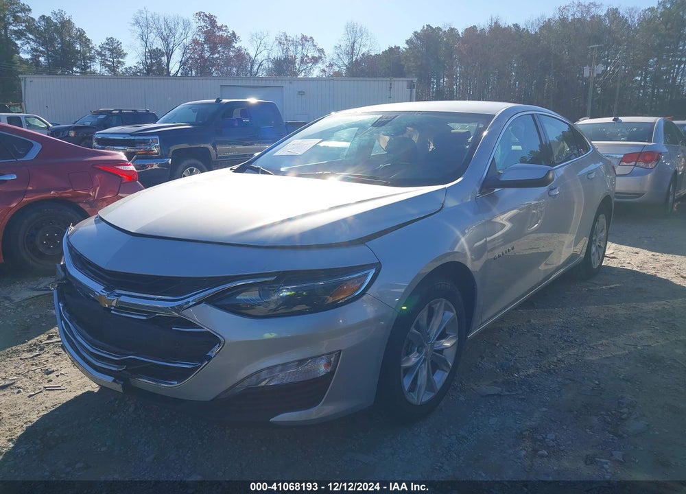 2022 CHEVROLET MALIBU FWD LT VIN: 1G1ZD5ST5NF107106