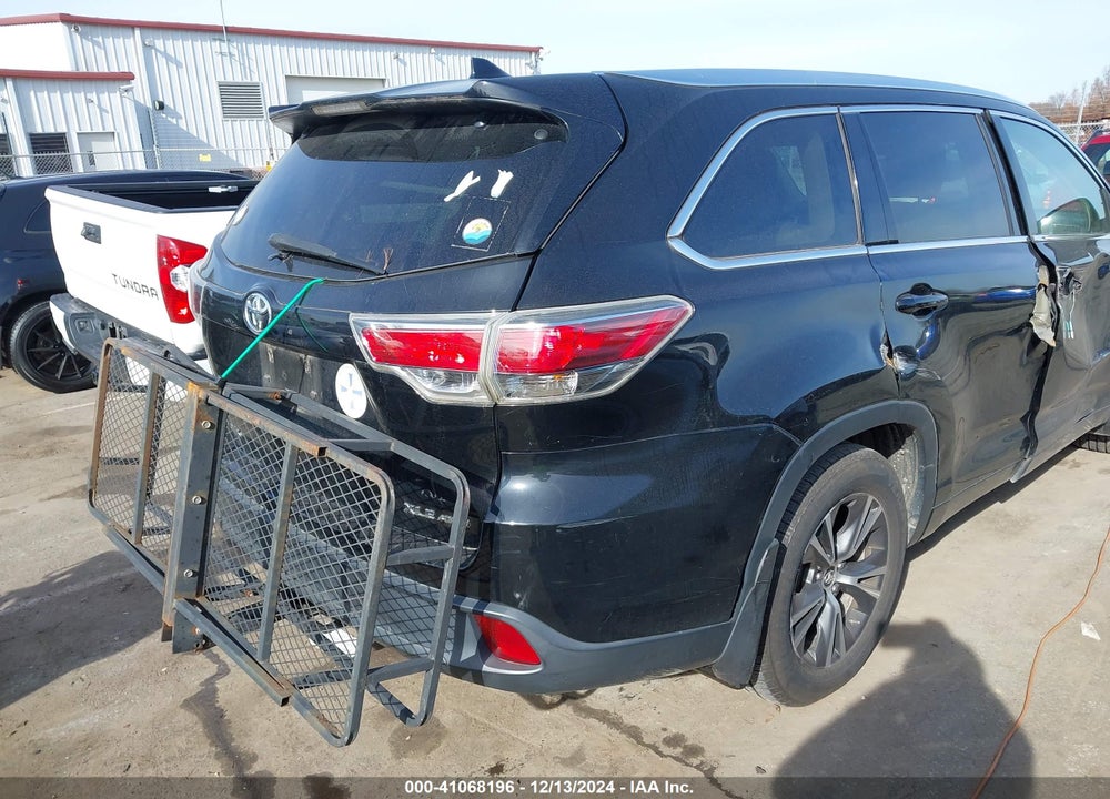 2016 TOYOTA HIGHLANDER XLE V6 VIN: 5TDJKRFH0GS283670