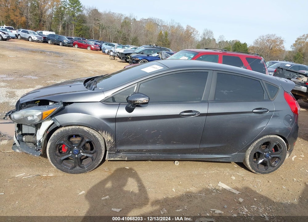 2018 FORD FIESTA VIN: 3FADP4GX2JM113427
