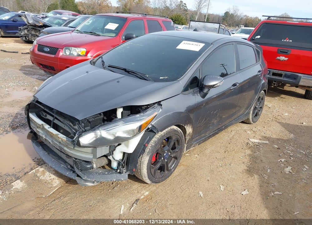 2018 FORD FIESTA VIN: 3FADP4GX2JM113427