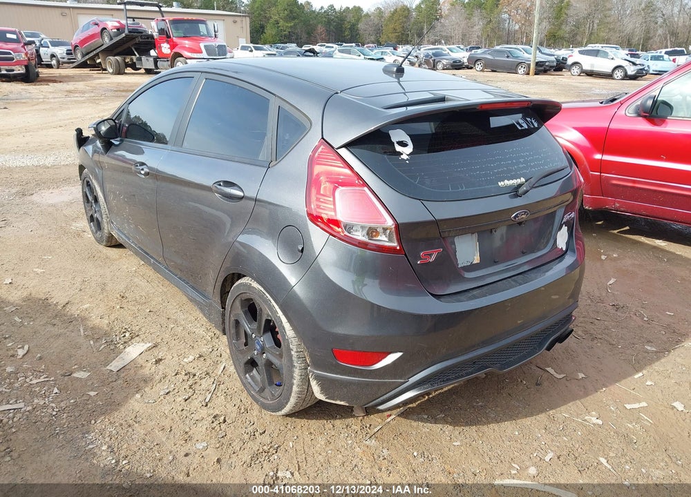 2018 FORD FIESTA VIN: 3FADP4GX2JM113427