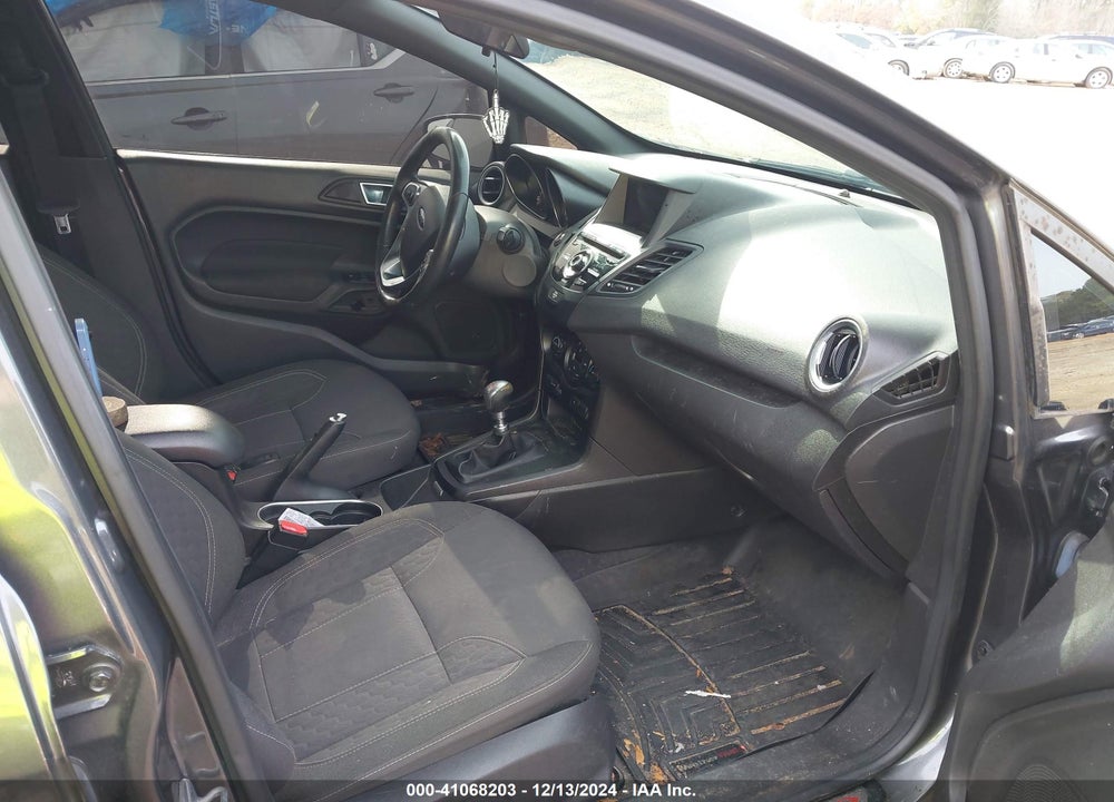 2018 FORD FIESTA VIN: 3FADP4GX2JM113427