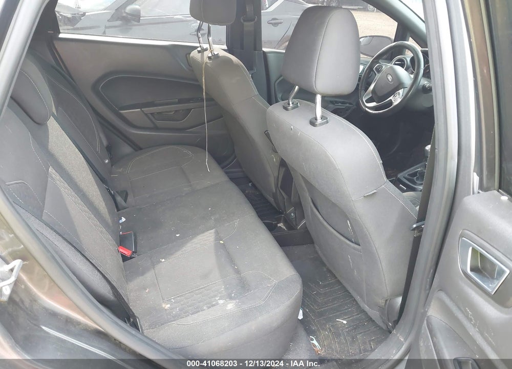 2018 FORD FIESTA VIN: 3FADP4GX2JM113427
