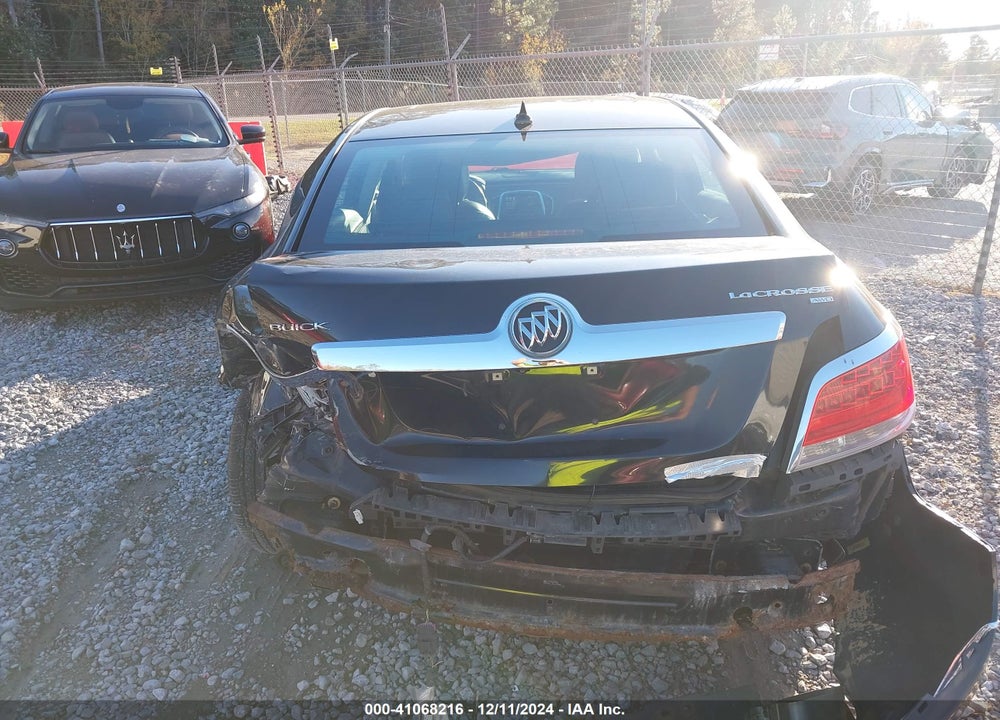 2012 BUICK LACROSSE VIN: 1G4GG5E33CF334174