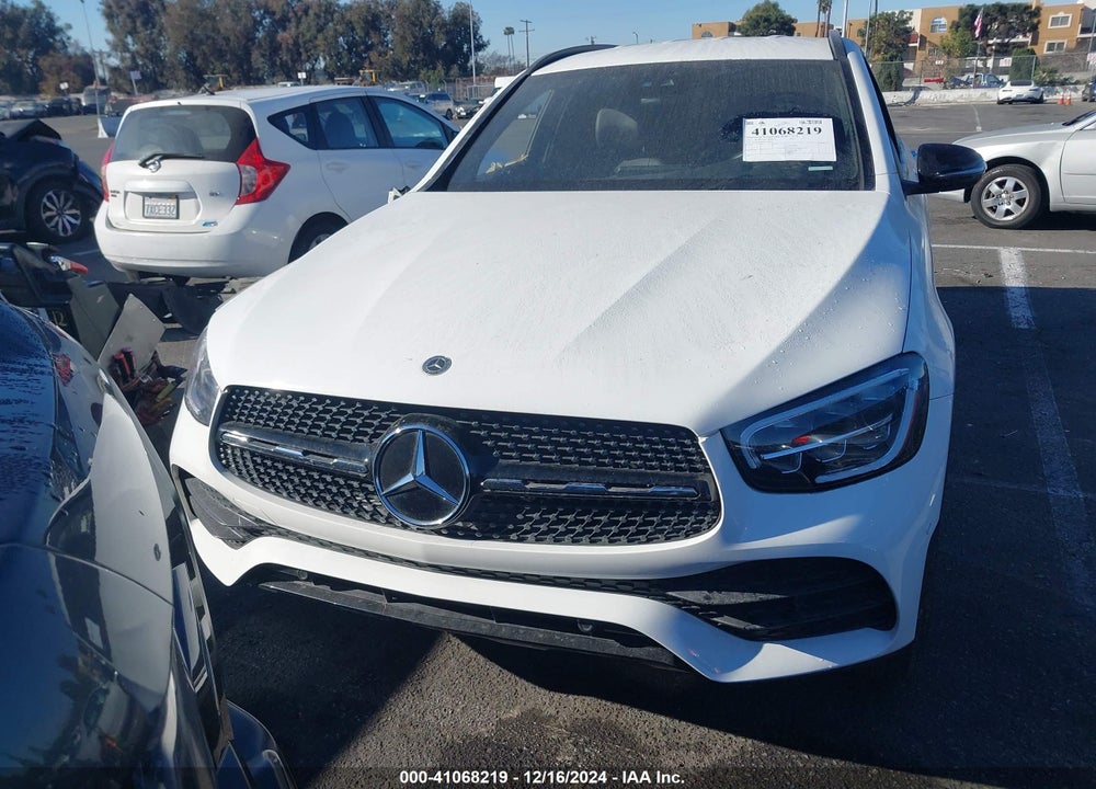 2021 MERCEDES-BENZ GLC 300 SUV VIN: W1N0G8DB5MV281915