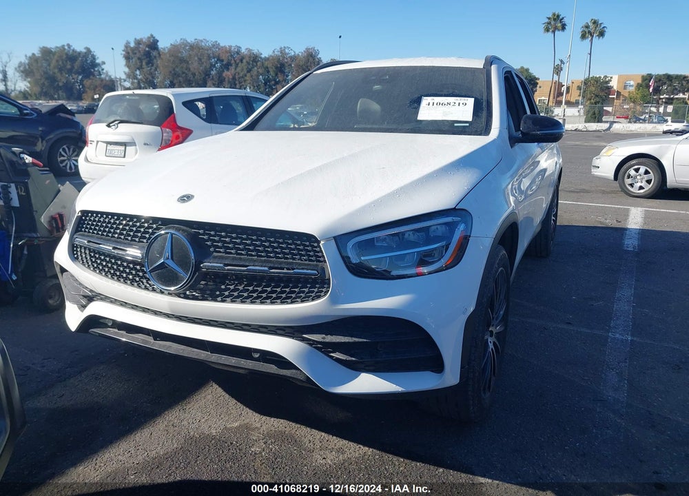 2021 MERCEDES-BENZ GLC 300 SUV VIN: W1N0G8DB5MV281915