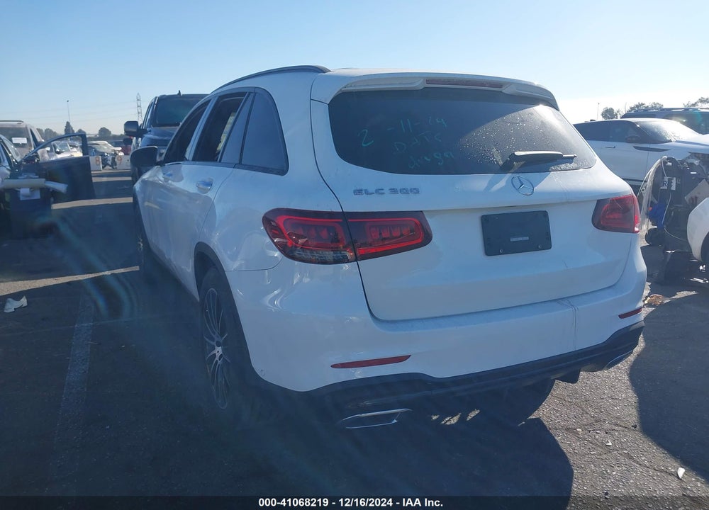 2021 MERCEDES-BENZ GLC 300 SUV VIN: W1N0G8DB5MV281915