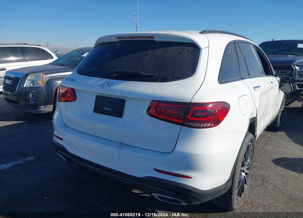2021 MERCEDES-BENZ GLC 300 SUV VIN: W1N0G8DB5MV281915