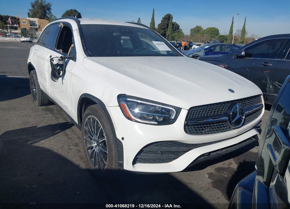 2021 MERCEDES-BENZ GLC 300 SUV VIN: W1N0G8DB5MV281915